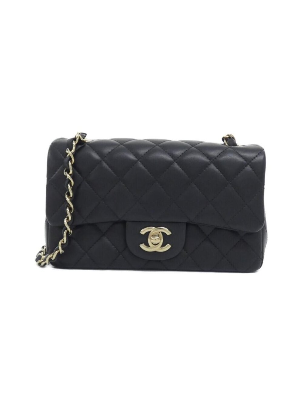 Chanel Shoulder Bag Black